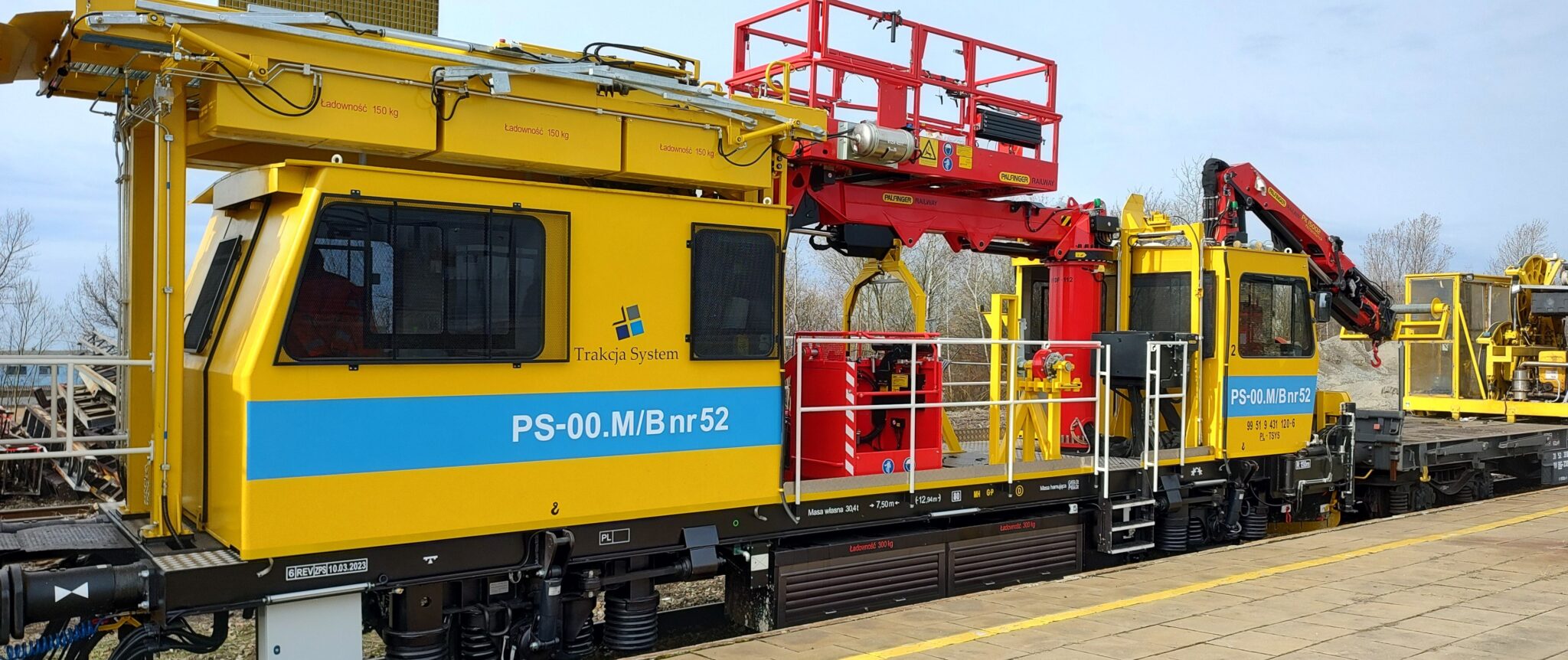 Trakcja System z kolejnym pociągiem sieciowym Trakcja System Sp. z o.o.