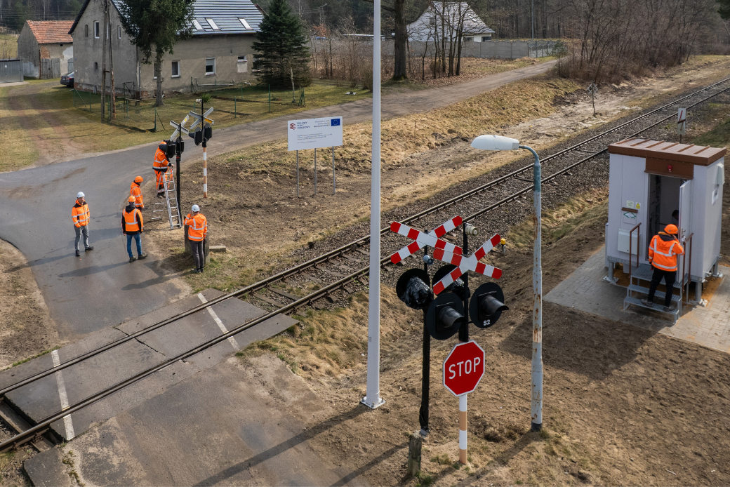 New Project: Revitalization of Railway Line No. 322
