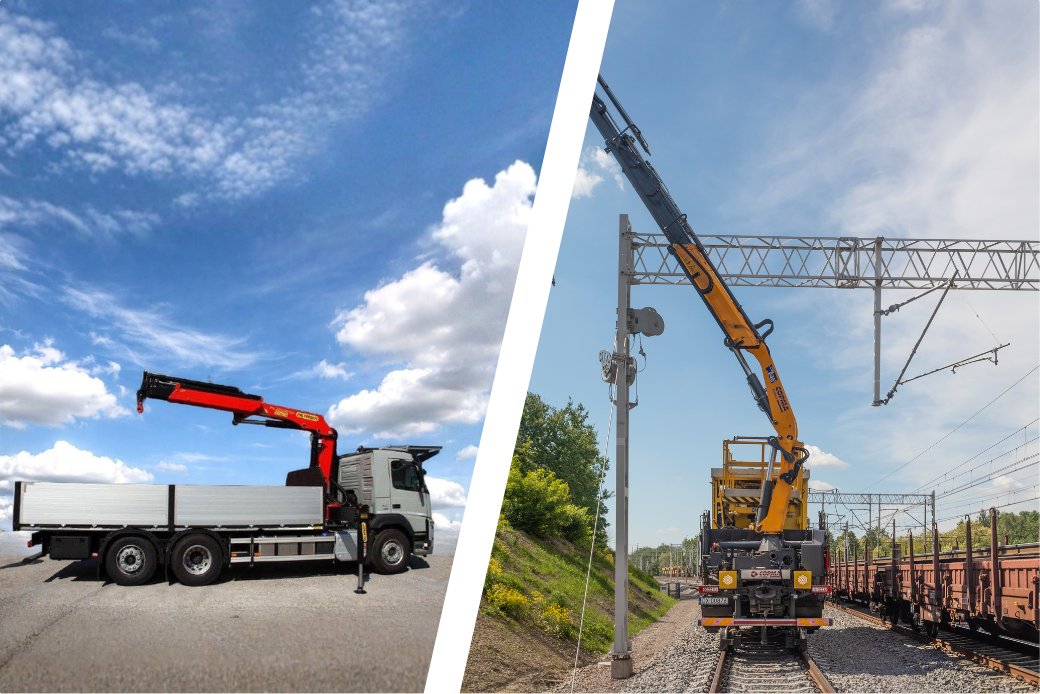 New Vehicles in the Machinery Fleet